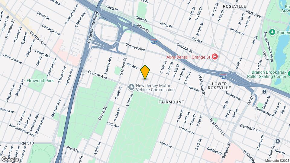 30 S 17th St, Unit 1 Map and Location Details