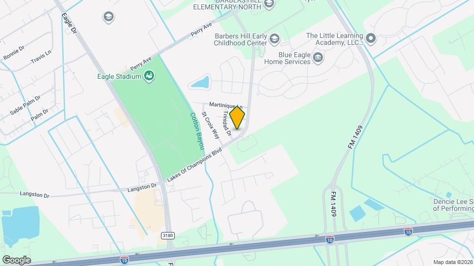 14006 Tobago Ct Map and Location Details