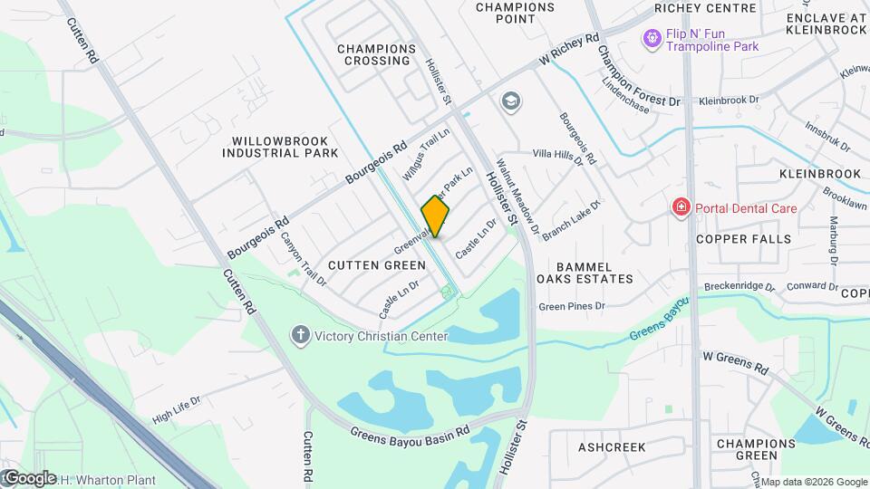 11347 Corola Trail Dr Map and Location Details