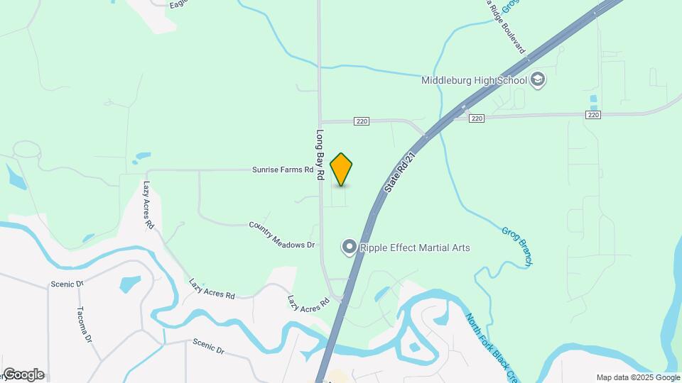 4301 Leeward Breeze Lp Map and Location Details