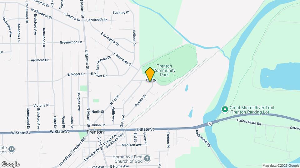 490 Peyton Dr Map and Location Details