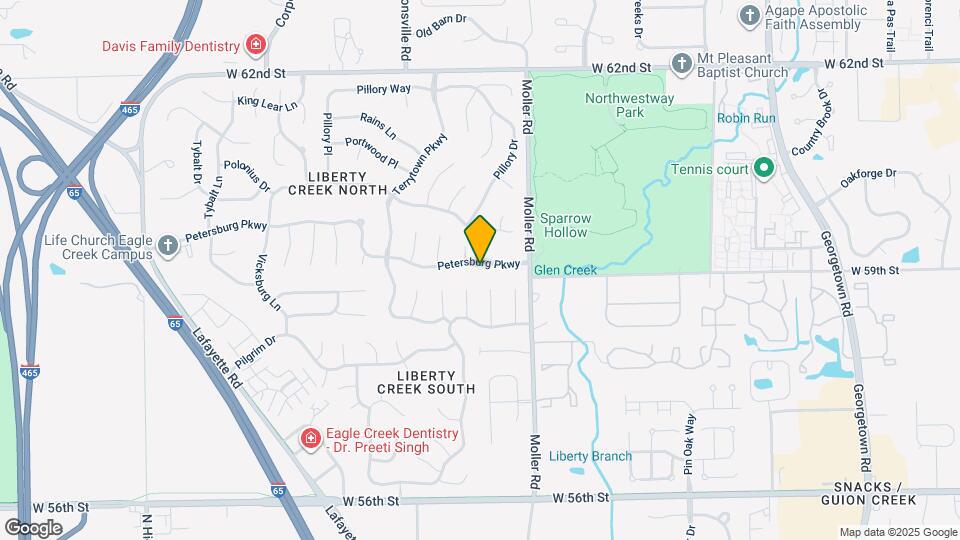 5467 Petersburg Pkwy Map and Location Details