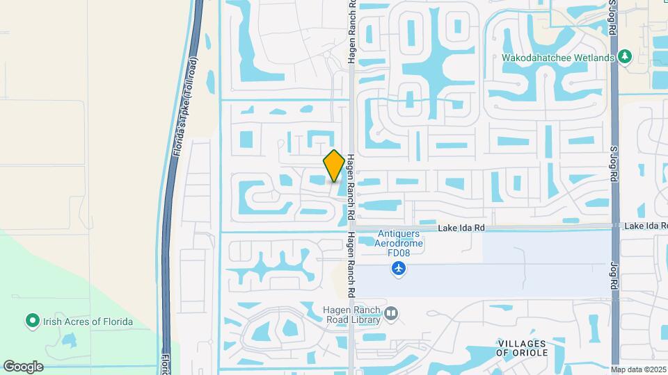 13851 Oneida Dr Map and Location Details