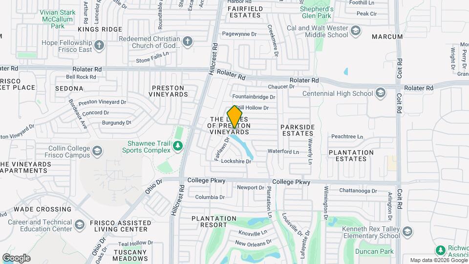 11203 Newberry Dr Map and Location Details
