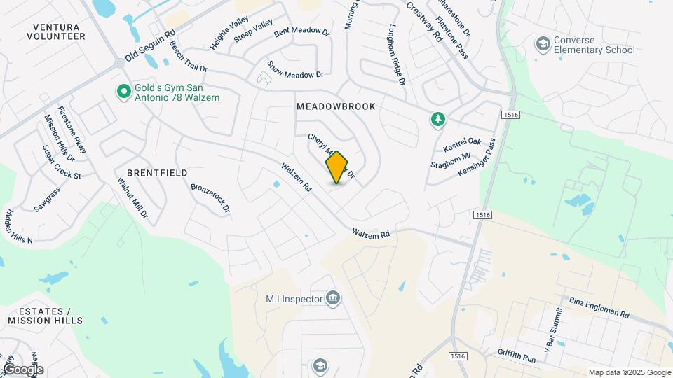 11560 Chestnut Barr Dr Map and Location Details