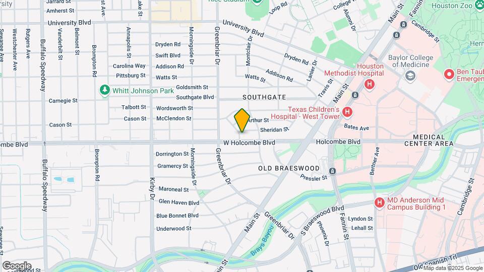 6855 Bellgreen Dr Map and Location Details