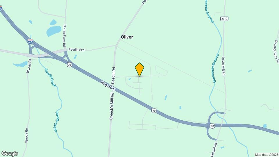 1018 Crystal Blvd Map and Location Details