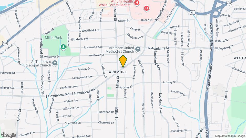 817 S Hawthorne Rd Mapa y Detalles de la Ubicación