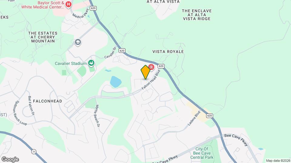 14305 Broadwinged Hawk Dr Map and Location Details