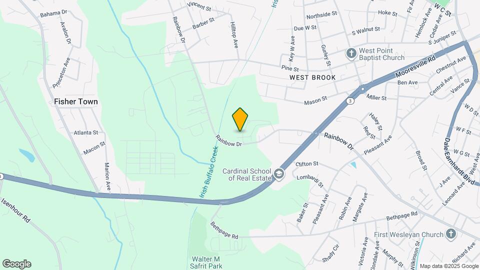 4205 Shiner Ln Mapa y Detalles de la Ubicación