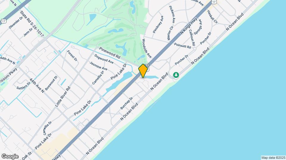 5349 Ocean Village Dr Map and Location Details