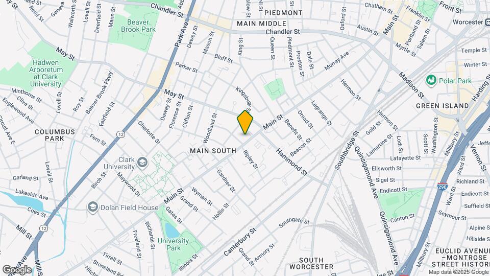 862-864 Main St Mapa y Detalles de la Ubicación