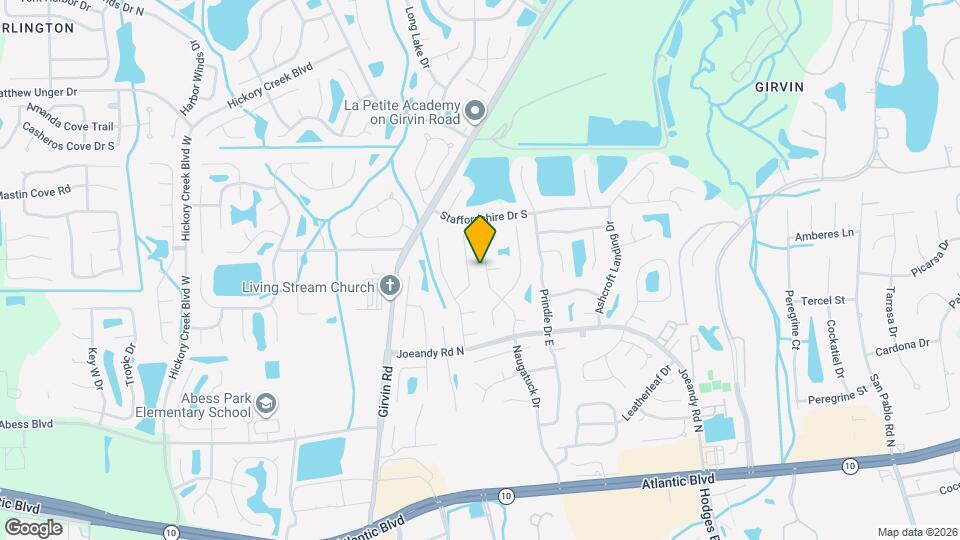 382 Naugatuck Dr Map and Location Details