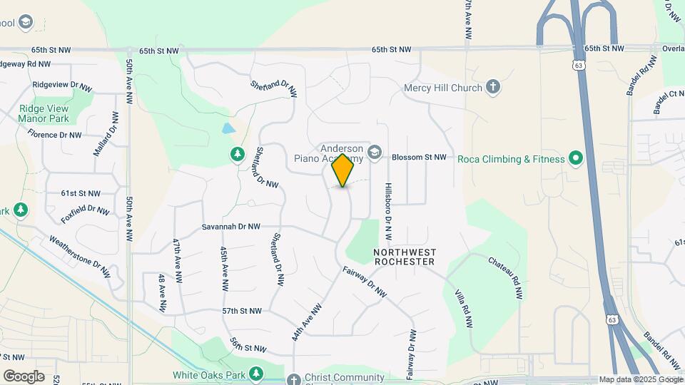 6287 Fairway Dr NW Map and Location Details