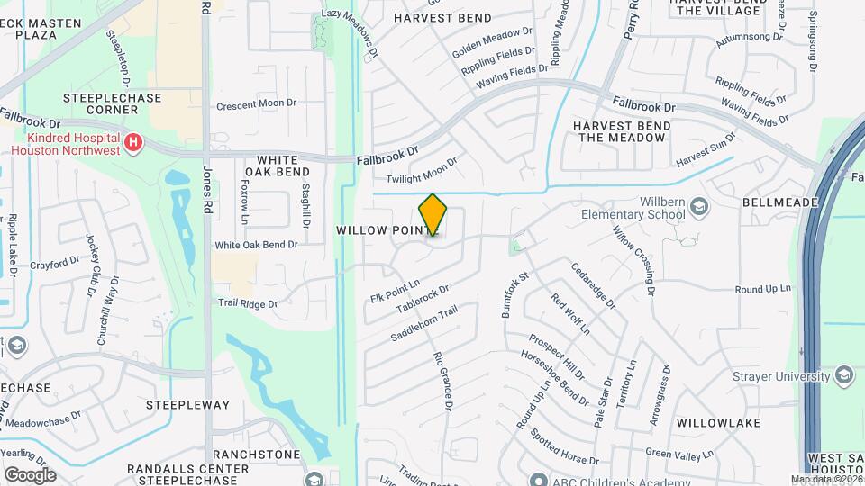 10002 Elm Meadow Trail Map and Location Details