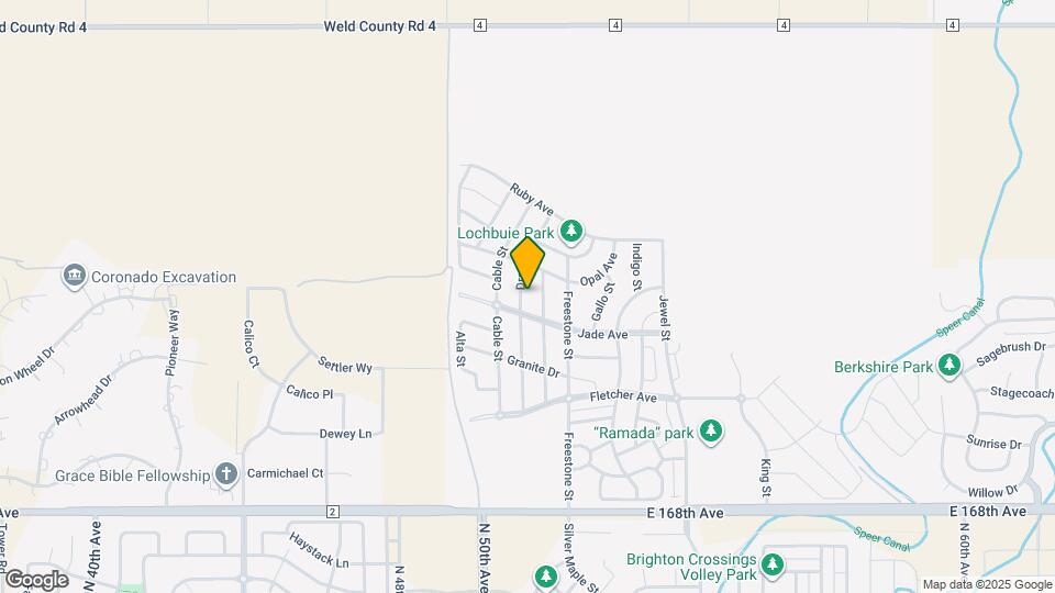 816 Draw St Mapa y Detalles de la Ubicación