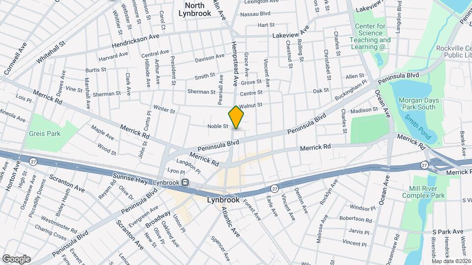 Penbrook House Map and Location Details