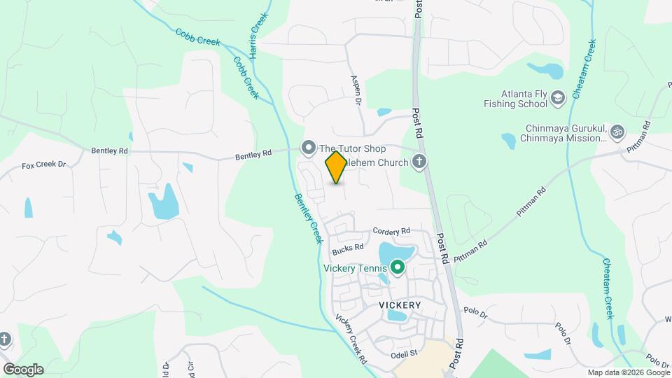 5677 Bentley Rd Map and Location Details