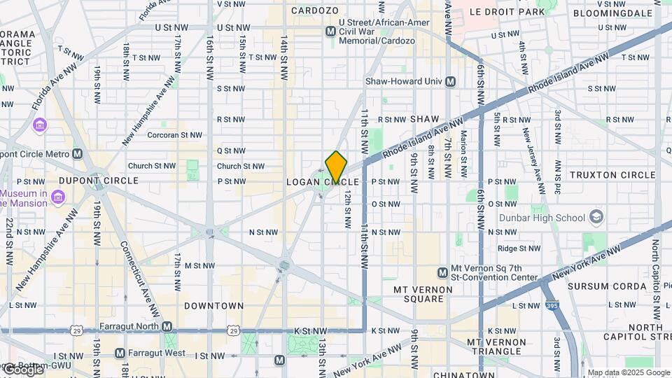 23 Logan Cir NW Map and Location Details