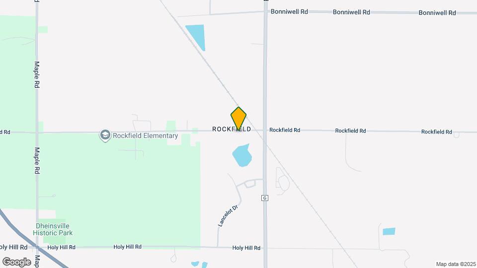 17303 Rockfield Rd Map and Location Details