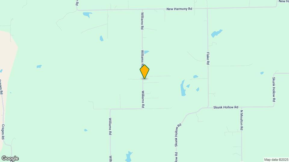 4309 Williams Rd Map and Location Details