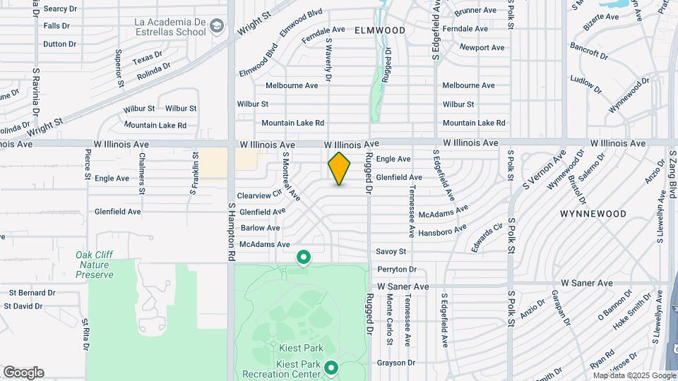 1819 Barlow Ave Map and Location Details