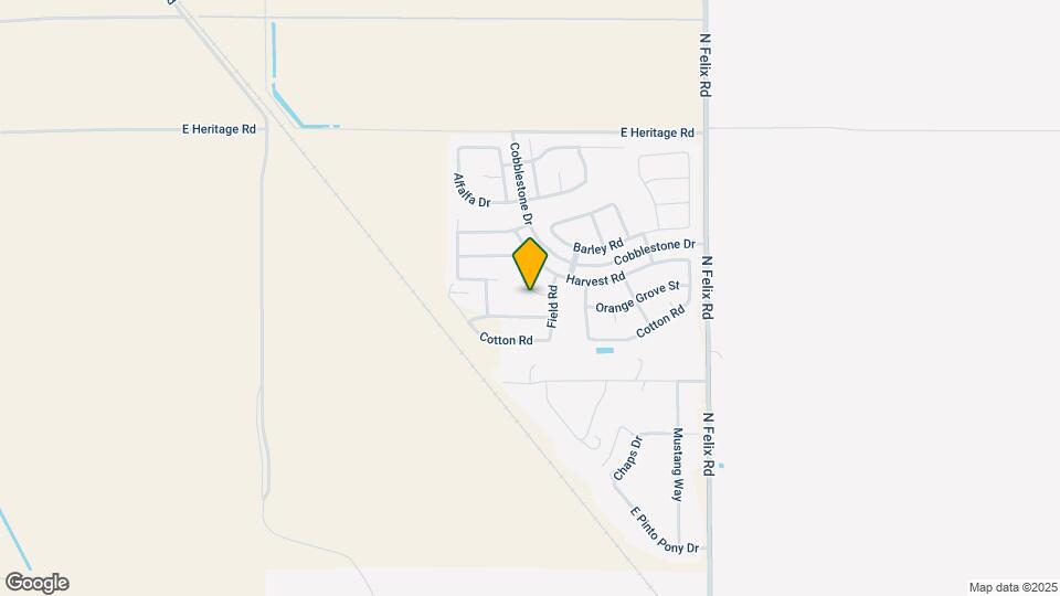 9551 Silo Cir Map and Location Details