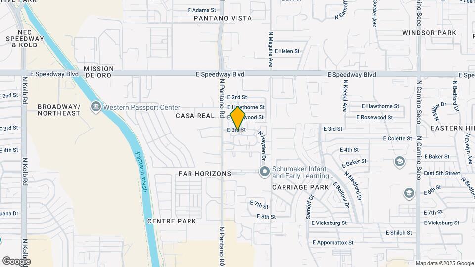 7956 E Colette Cir Mapa y Detalles de la Ubicación