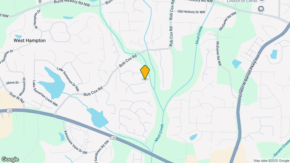 3004 Tallowood Dr Map and Location Details