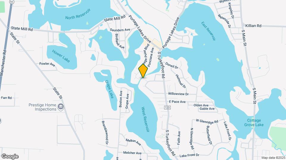 3836 Edgepark Dr Map and Location Details
