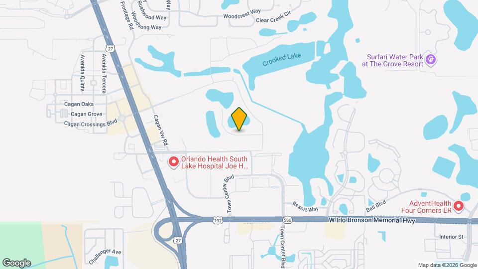 17407 Million Lks Ct Map and Location Details