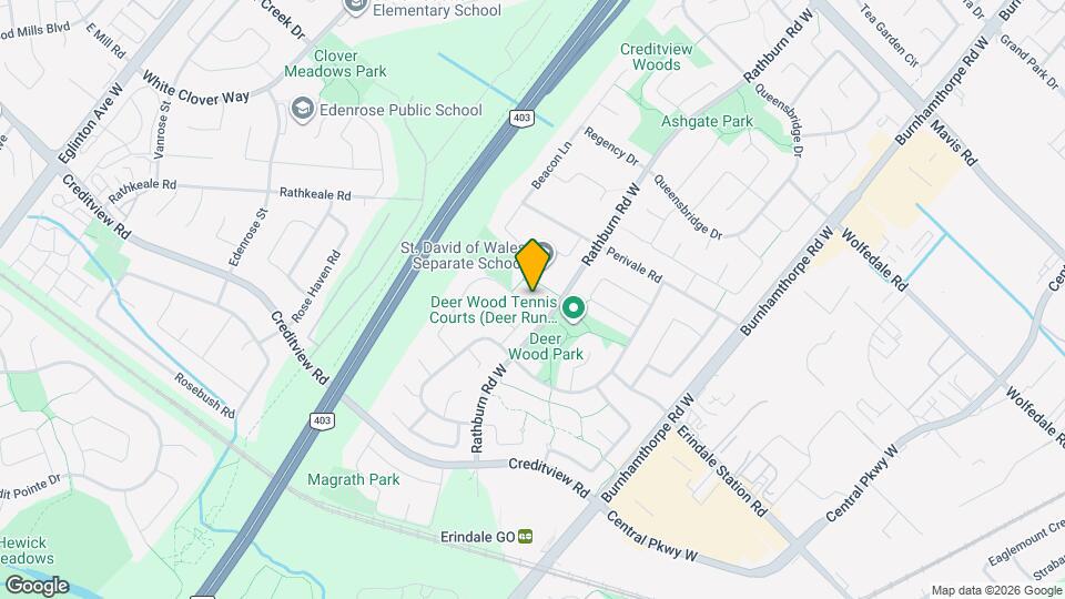 1098 Sawgrass Crescent Map and Location Details