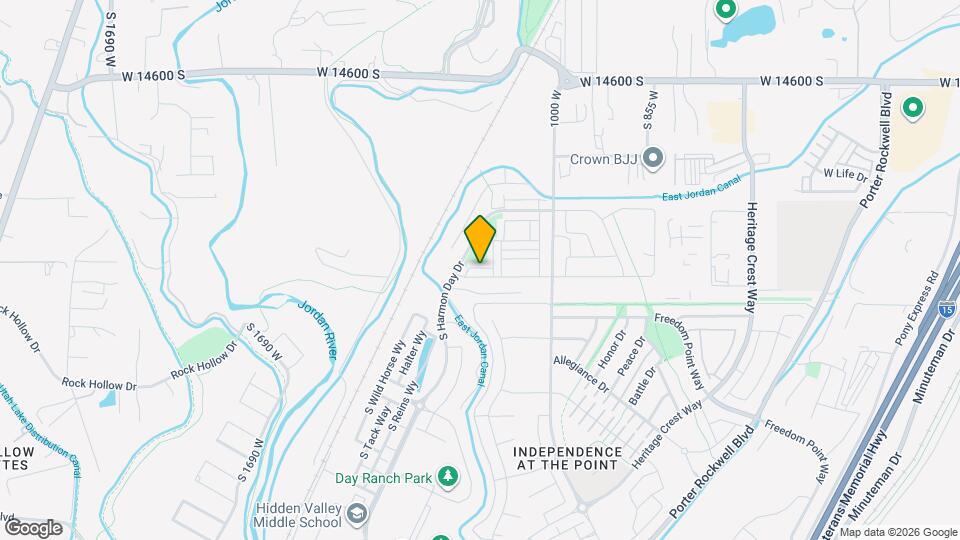 1099 Emerald Pools Ln Map and Location Details
