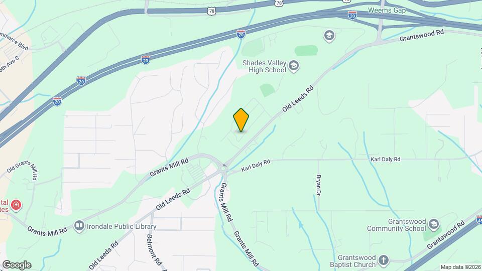 4214 Brevard Blvd Map and Location Details