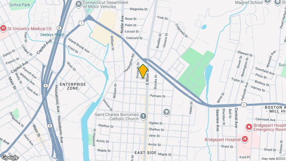 227-231-231 Spring St Map and Location Details