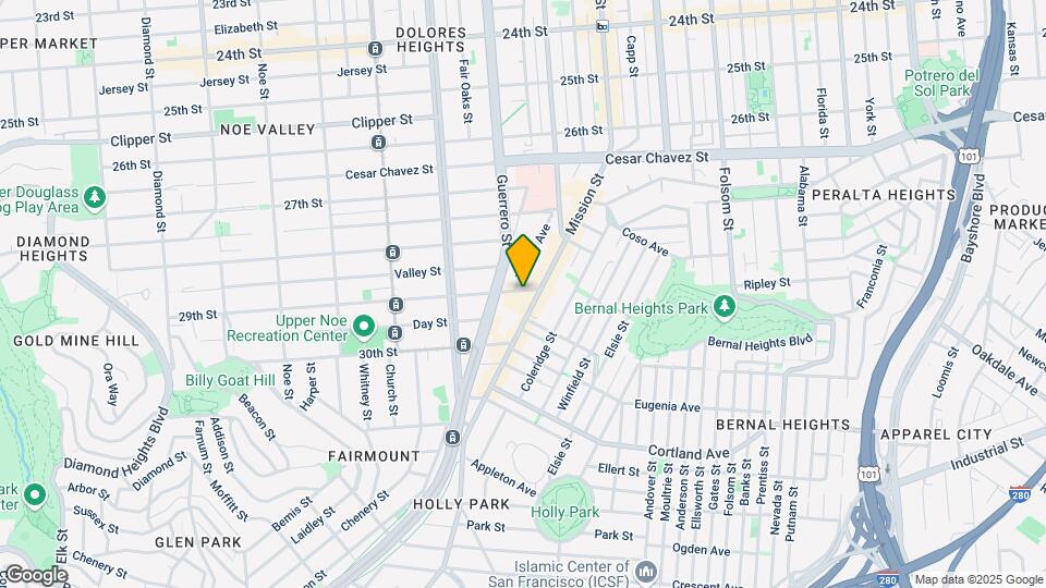 29-31 29th St Map and Location Details