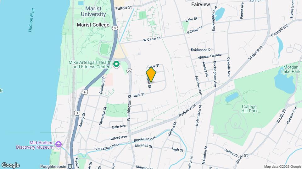 8 Poplar St Mapa y Detalles de la Ubicación