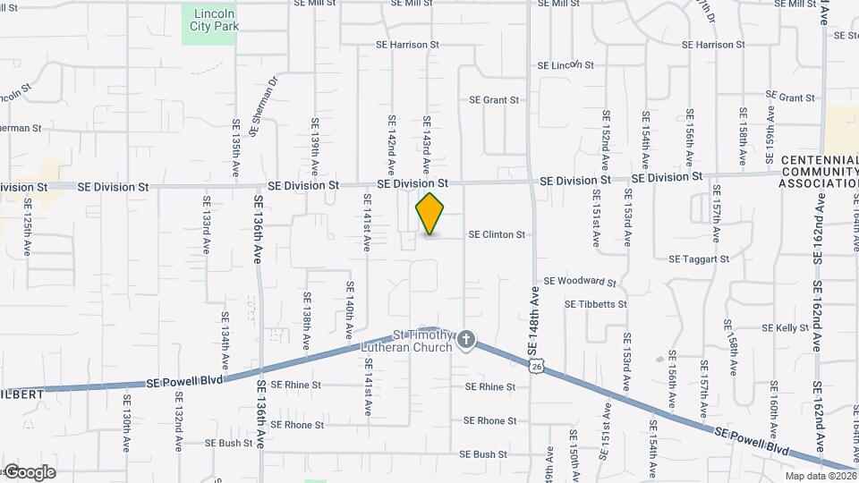 2645 SE 145th Ave Map and Location Details