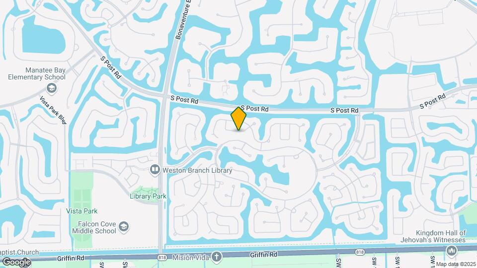 3703 Vista Way Map and Location Details