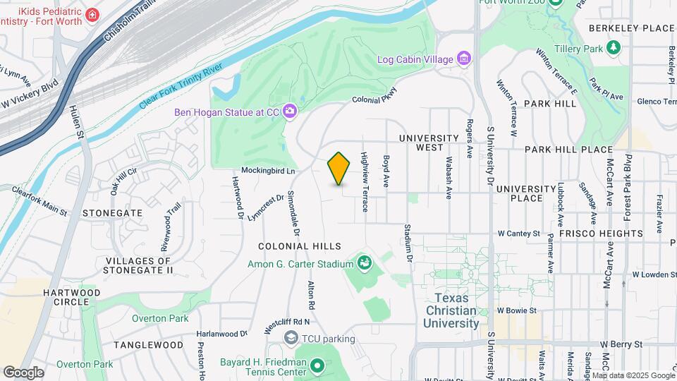2548 Walsh Ct Map and Location Details