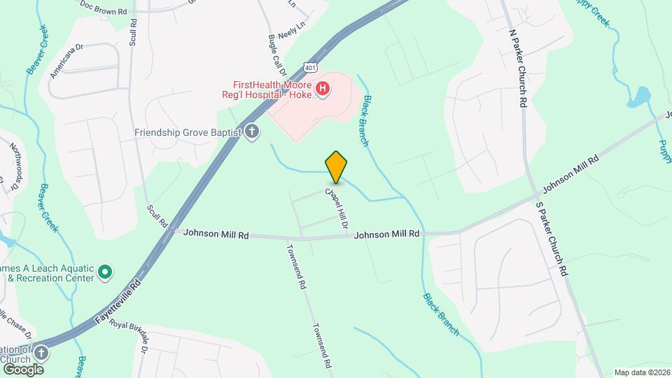 133 Chapel Hill Dr Map and Location Details