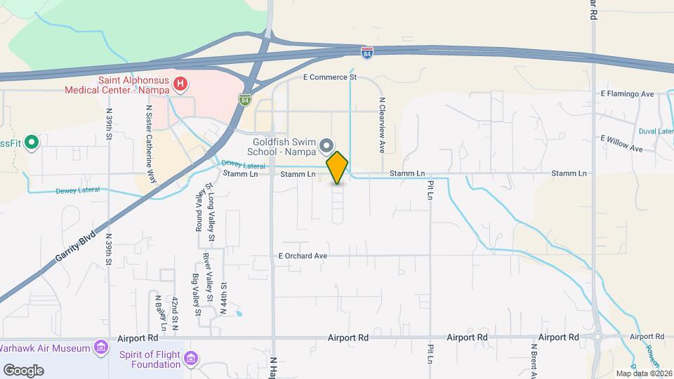 5018 E Woodward Ln Map and Location Details