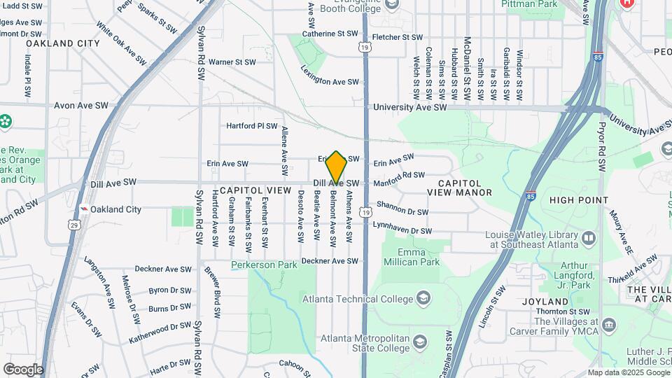 674 Dill Ave SW Mapa y Detalles de la Ubicación