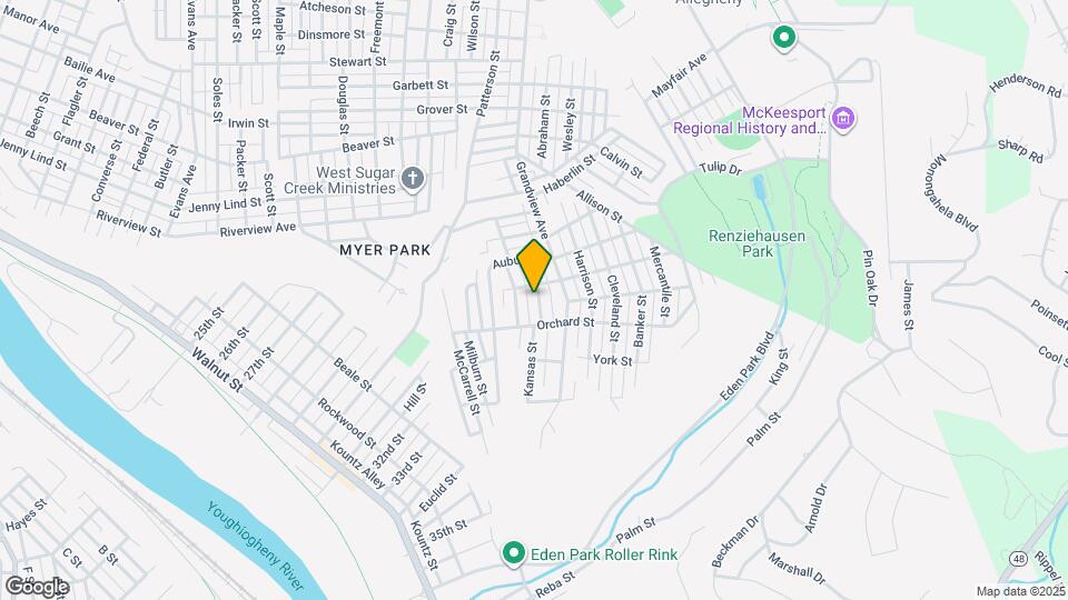 2410 Collins St Map and Location Details