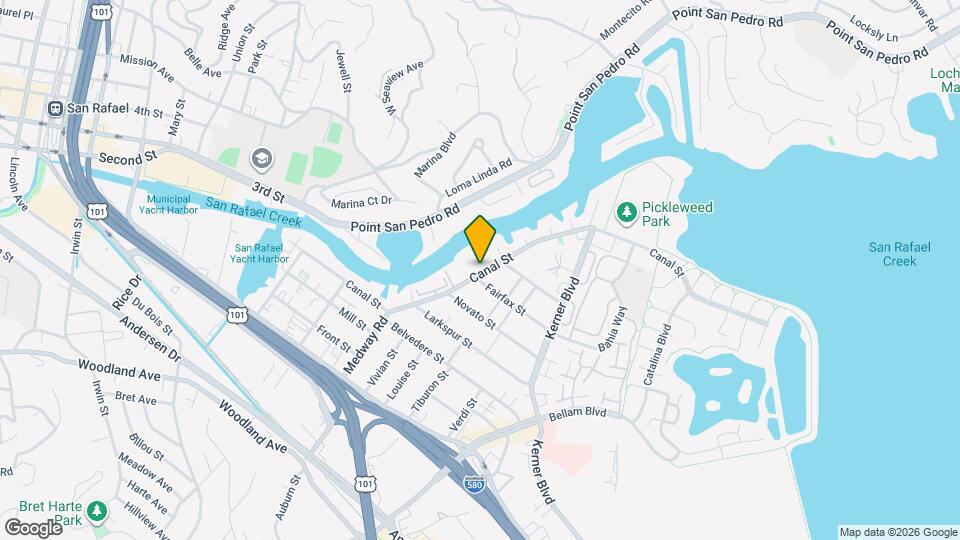 Fairwinds Apartments Map and Location Details