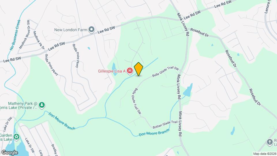 3775 Belle Glade Trail SW Map and Location Details