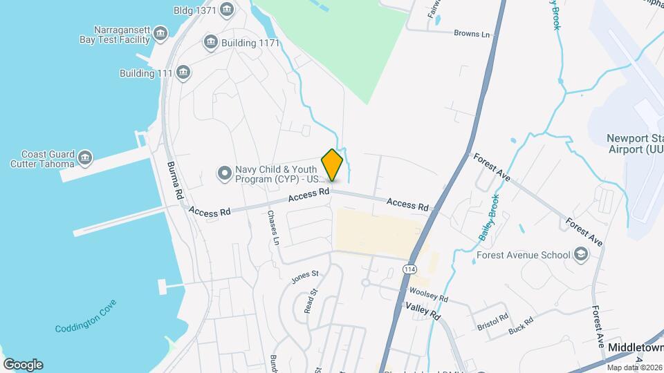 3 Admiralty Dr Map and Location Details