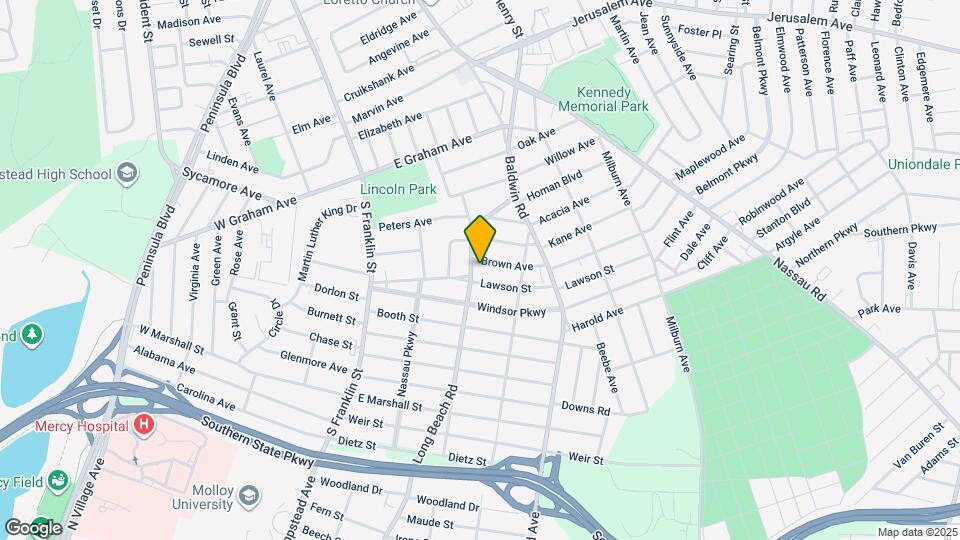 105 Long Beach Rd Map and Location Details