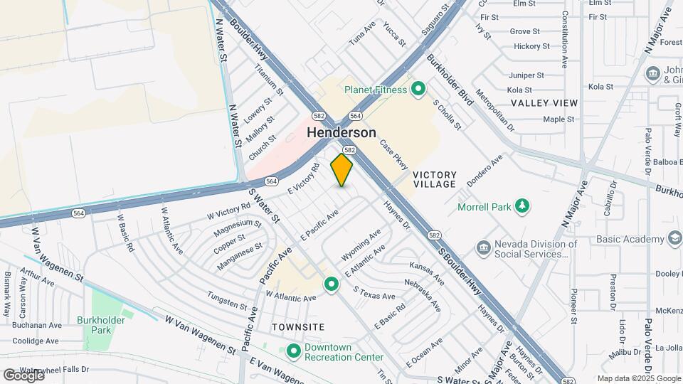 11 New Mexico Way Map and Location Details