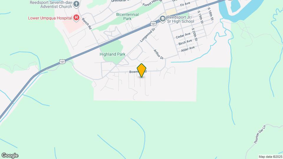 870 York St Map and Location Details